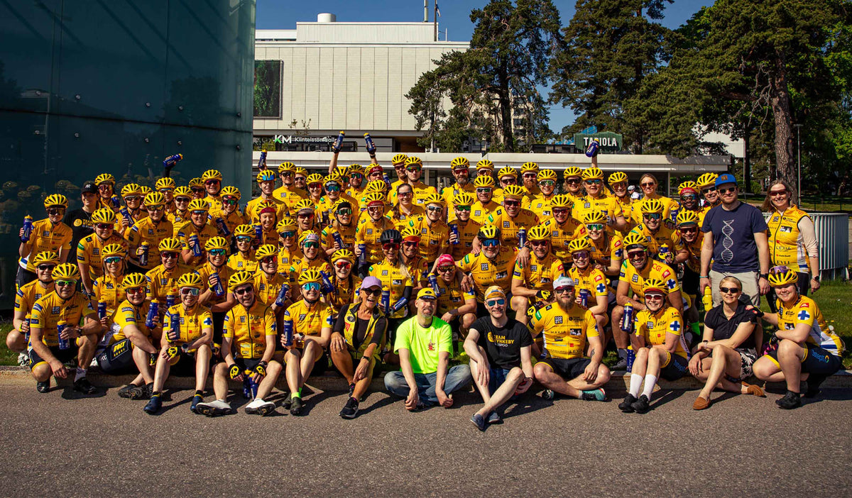 Cycling for a Good Cause 