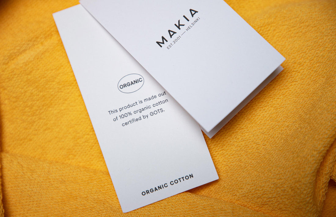 Introducing organic cotton