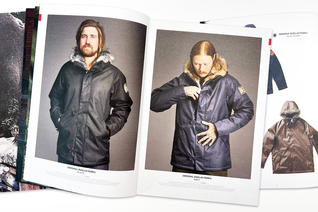 (Re)introducing the Helsinki Parka