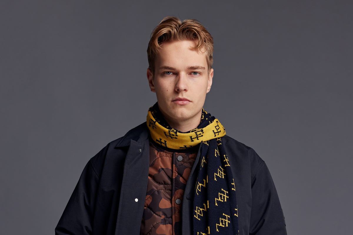 Through the Rough Seas(ons): F/W 24 Men's Lookbook