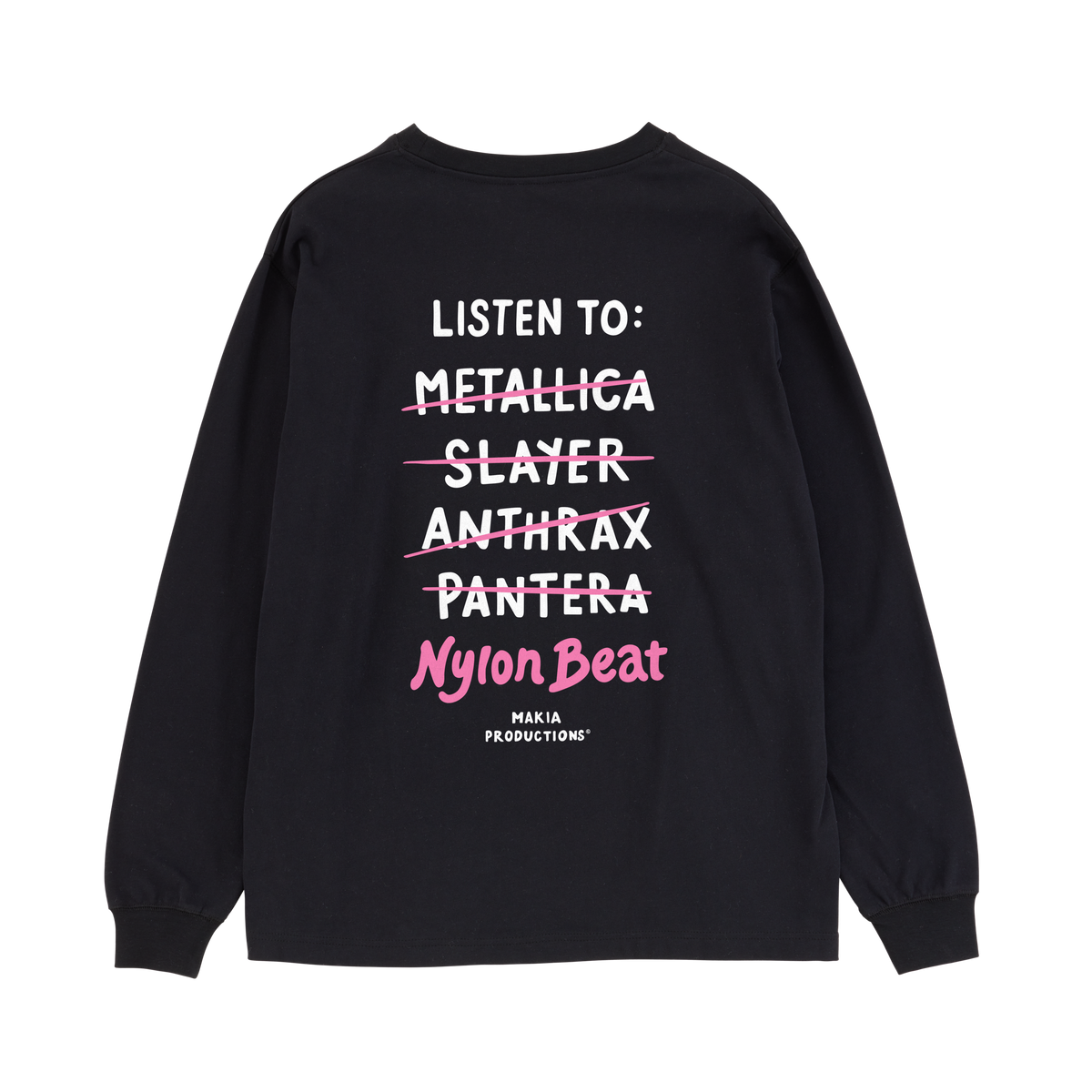CNB_U22003_999_L_1; Makia Listen to Long Sleeve  /  