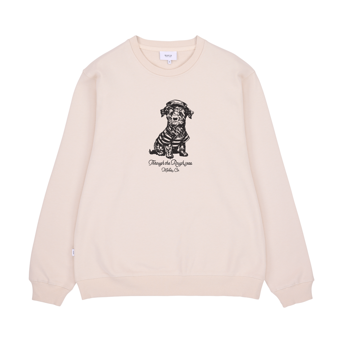 M41323_003_L; M41323_003_S; M41323_003_XL; M41323_003_XXL; M41323_003_M; Makia Saltpup Sweatshirt  /  