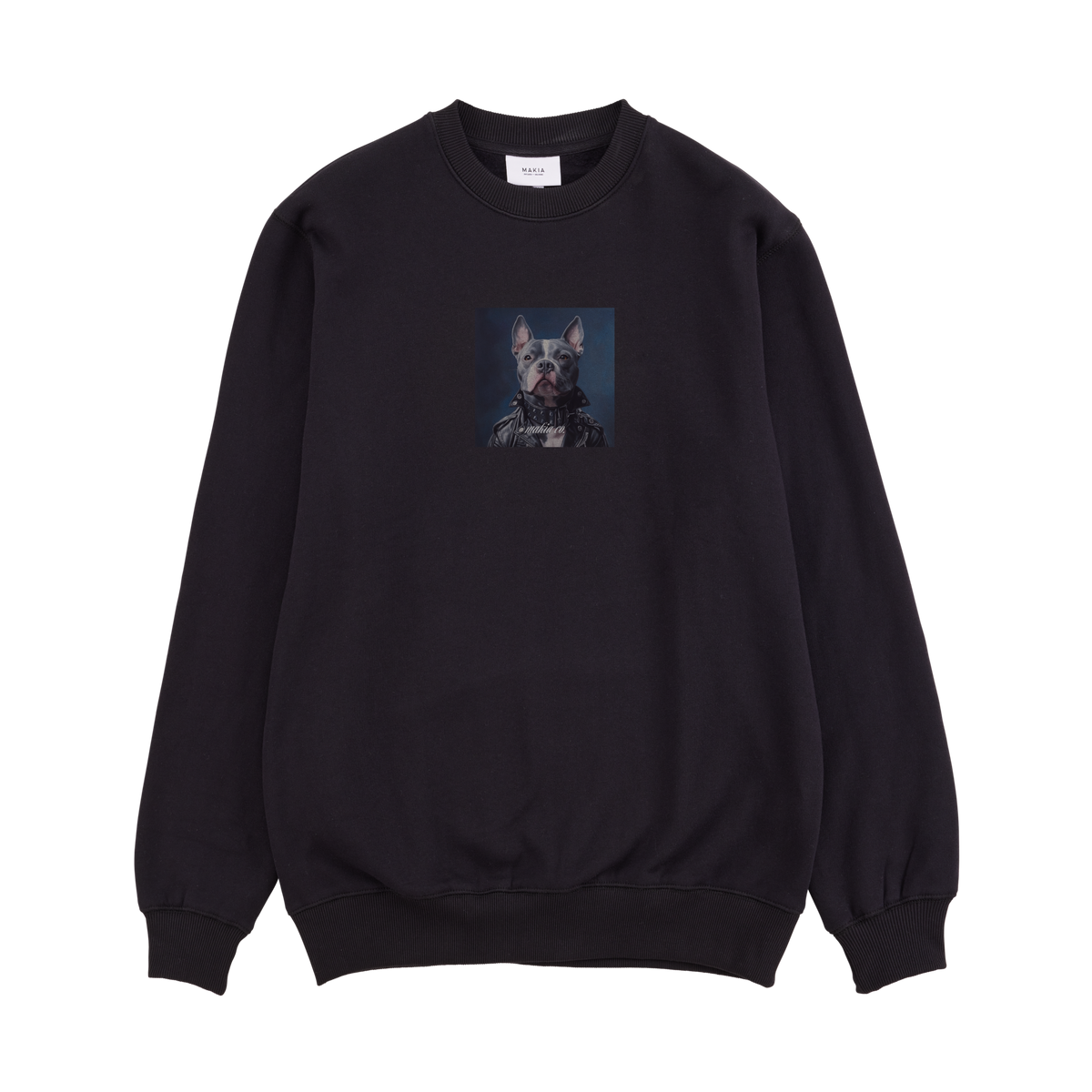 M41318_999_XL; M41318_999_L; M41318_999_S; M41318_999_XXL; M41318_999_M; Makia Frenchy Sweatshirt  /  