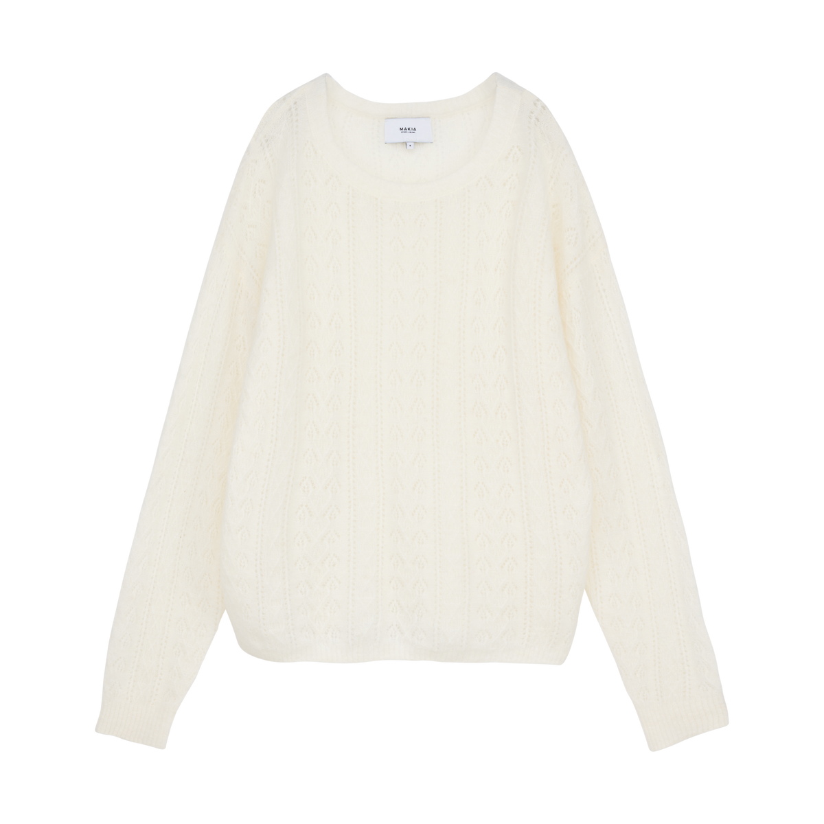 W51098_001_XXL; W51098_001_XS; W51098_001_XL; W51098_001_S; W51098_001_M; W51098_001_L; Makia Zara Knit  /  