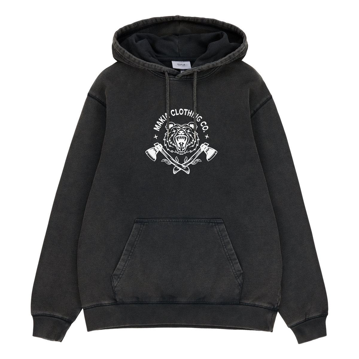 M40205_996_XL; M40205_996_L; M40205_996_M; M40205_996_S; M40205_996_XXL; Makia Kontio Hooded Sweatshirt  /  
