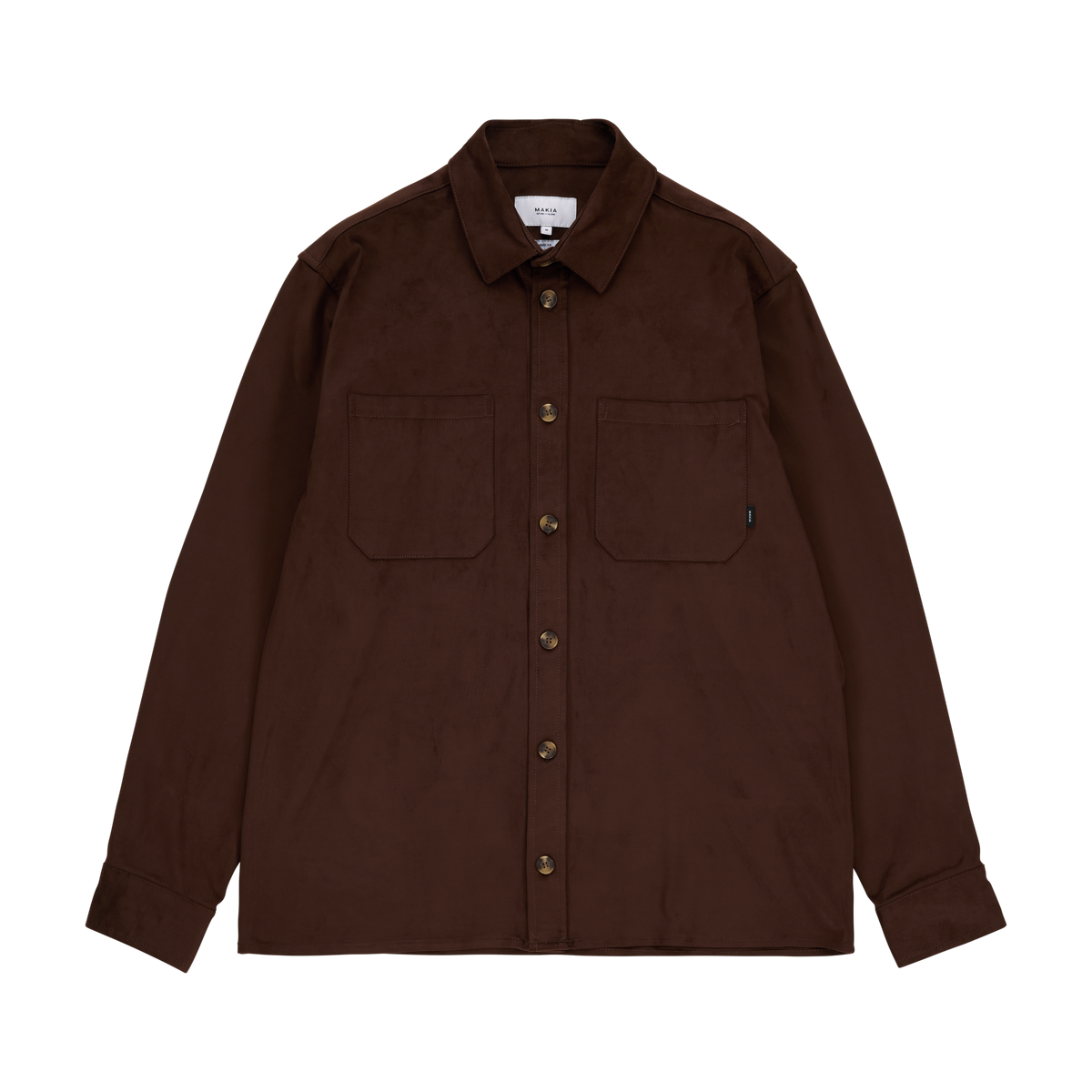 M60196_189_XXL; M60196_189_XL; M60196_189_S; M60196_189_M; M60196_189_L; Makia Benjamin Overshirt  /  