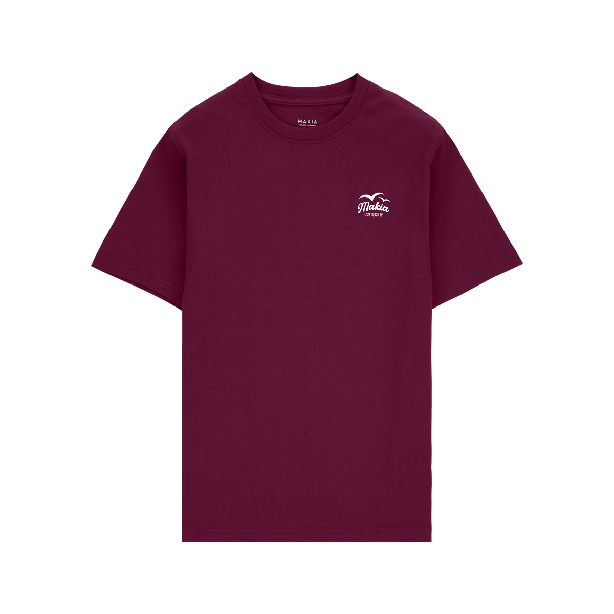 M21615_474_M; M21615_474_L; M21615_474_S; M21615_474_XL; M21615_474_XXL; makia.livemunity T-shirt  /  