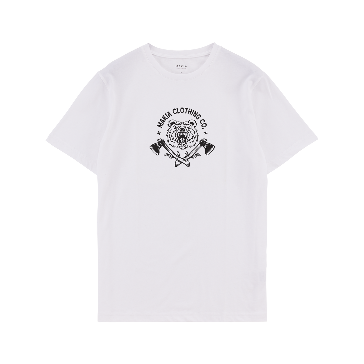 M21600_001_XXL; M21600_001_XL; M21600_001_S; M21600_001_M; M21600_001_L; Makia Kontio T-shirt  /  