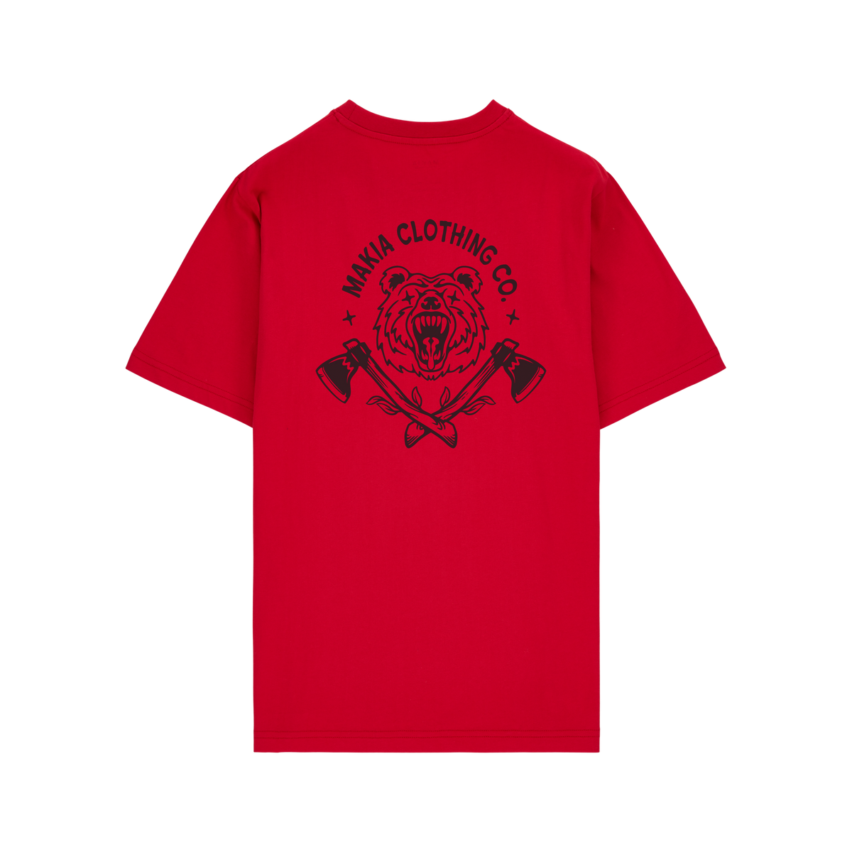 M21605_460_XXL_1; M21605_460_L_1; M21605_460_M_1; M21605_460_S_1; M21605_460_XL_1; Makia Bear T-shirt  /  