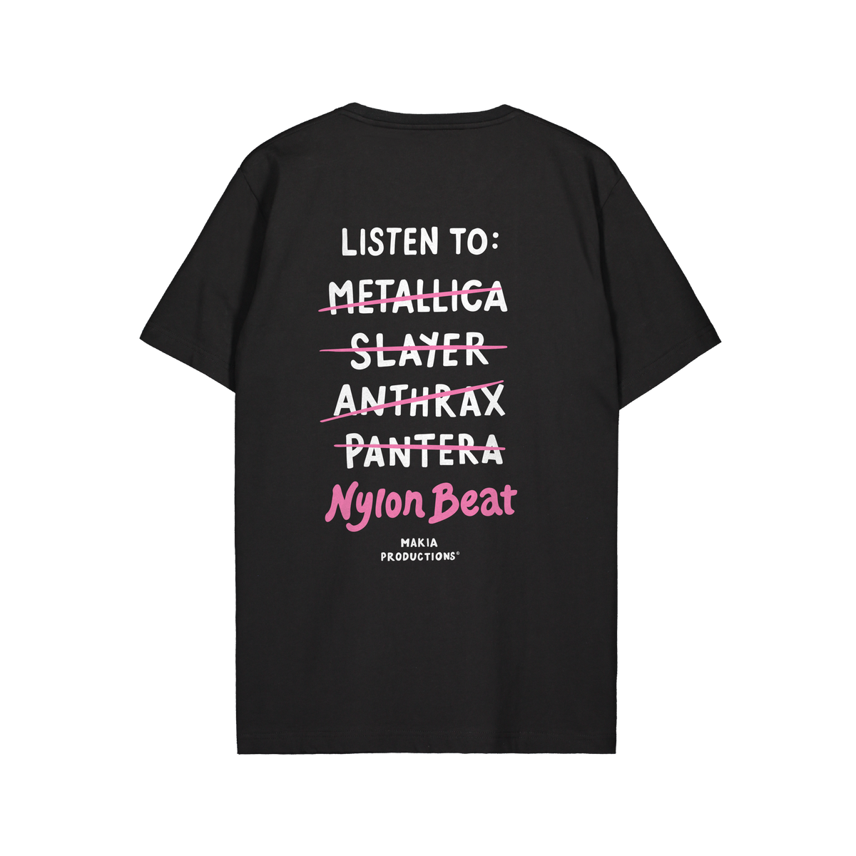 CNB_U21004_999_XXL_1; Makia Listen to T-shirt  /  