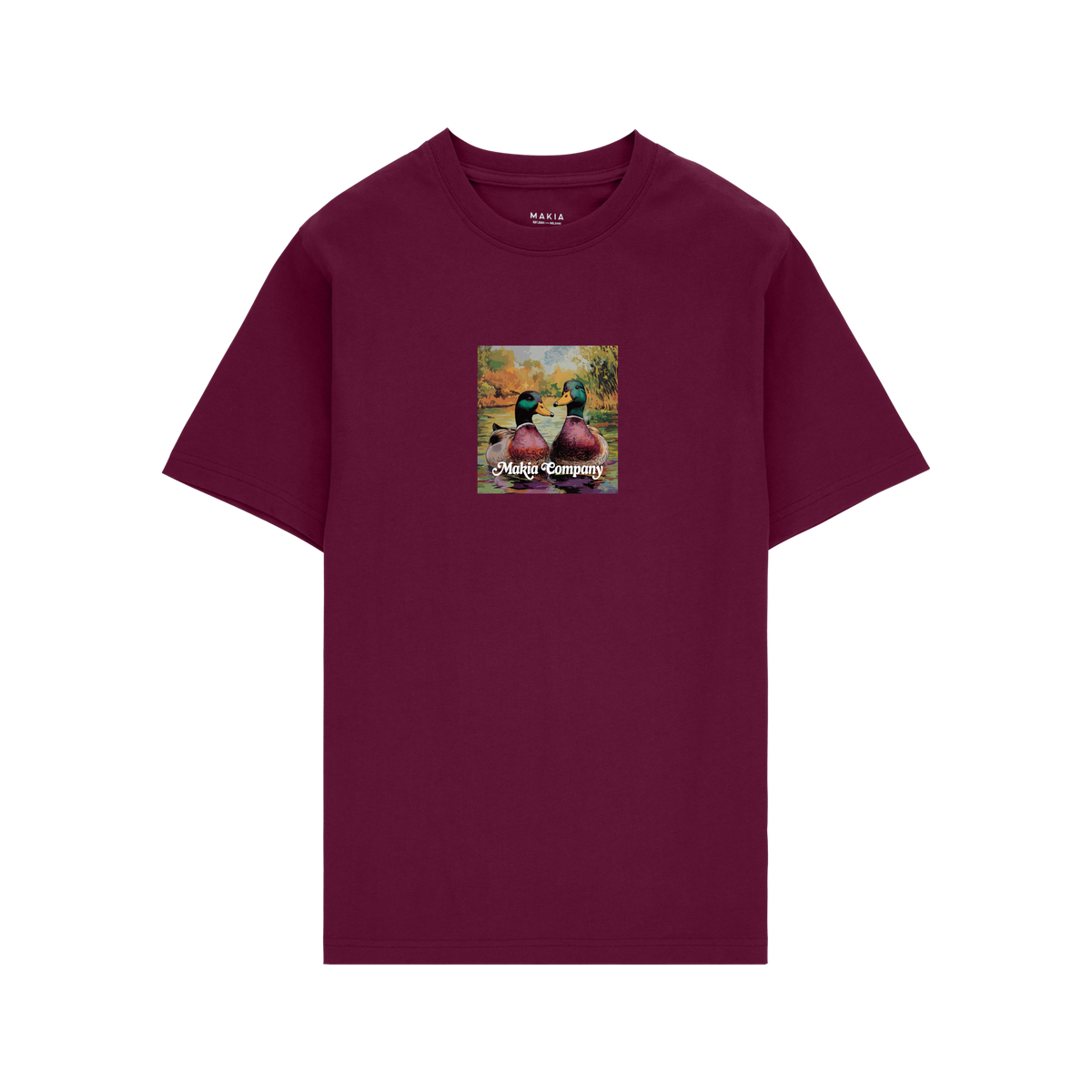 M21616_474_XXL; M21616_474_XL; M21616_474_S; M21616_474_M; M21616_474_L; Makia Family T-shirt  /  