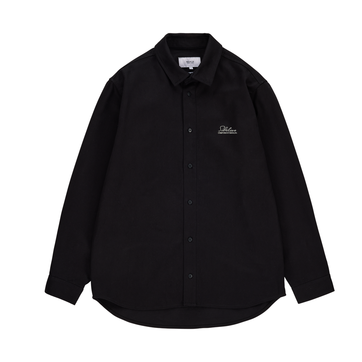 CSB_M60001_999_XXL; CSB_M60001_999_XL; CSB_M60001_999_S; CSB_M60001_999_M; CSB_M60001_999_L; Makia Sibelius Shirt  /  