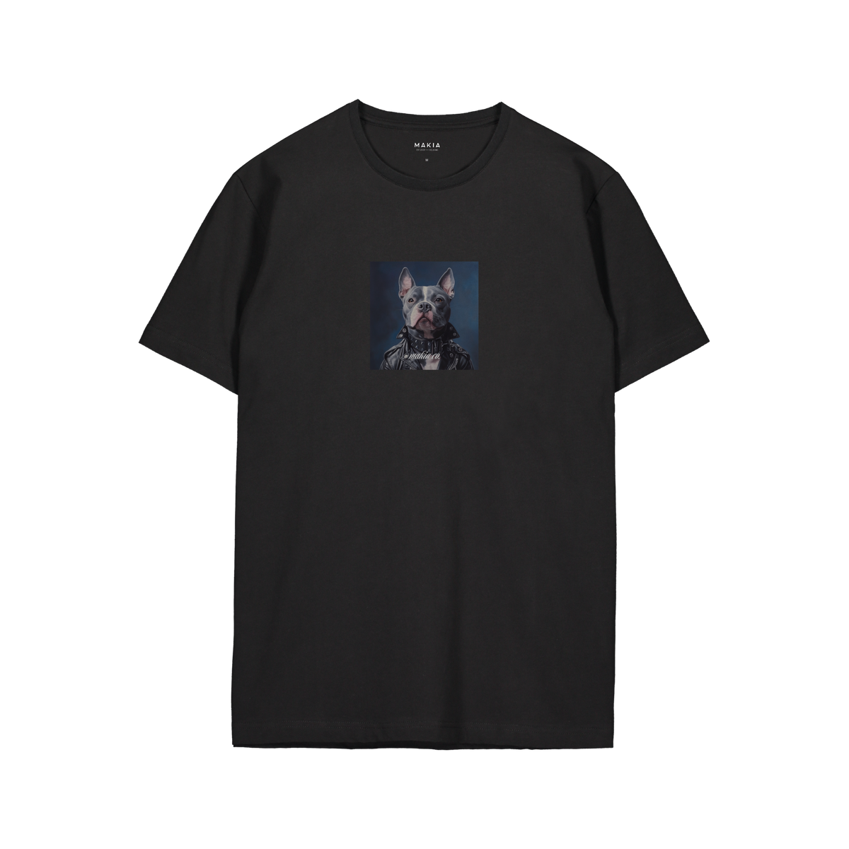 M21633_999_XXL; M21633_999_XL; M21633_999_S; M21633_999_M; M21633_999_L; Makia Frenchy T-shirt  /  