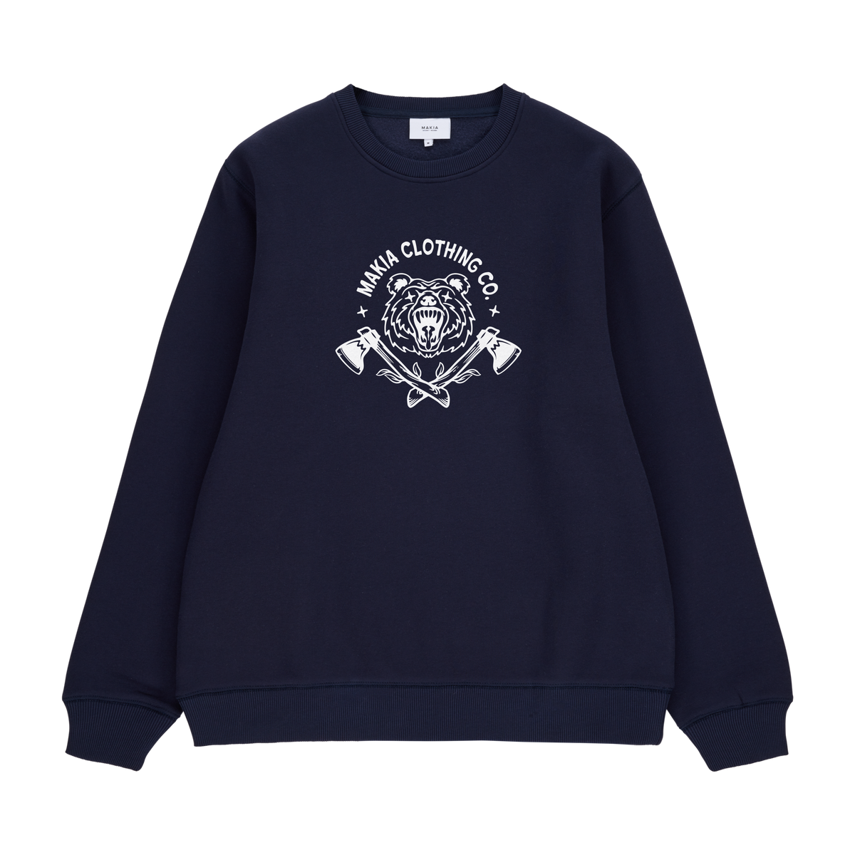 M41302_689_S; M41302_689_XL; M41302_689_XXL; M41302_689_L; M41302_689_M; Makia Kontio Sweatshirt  /  