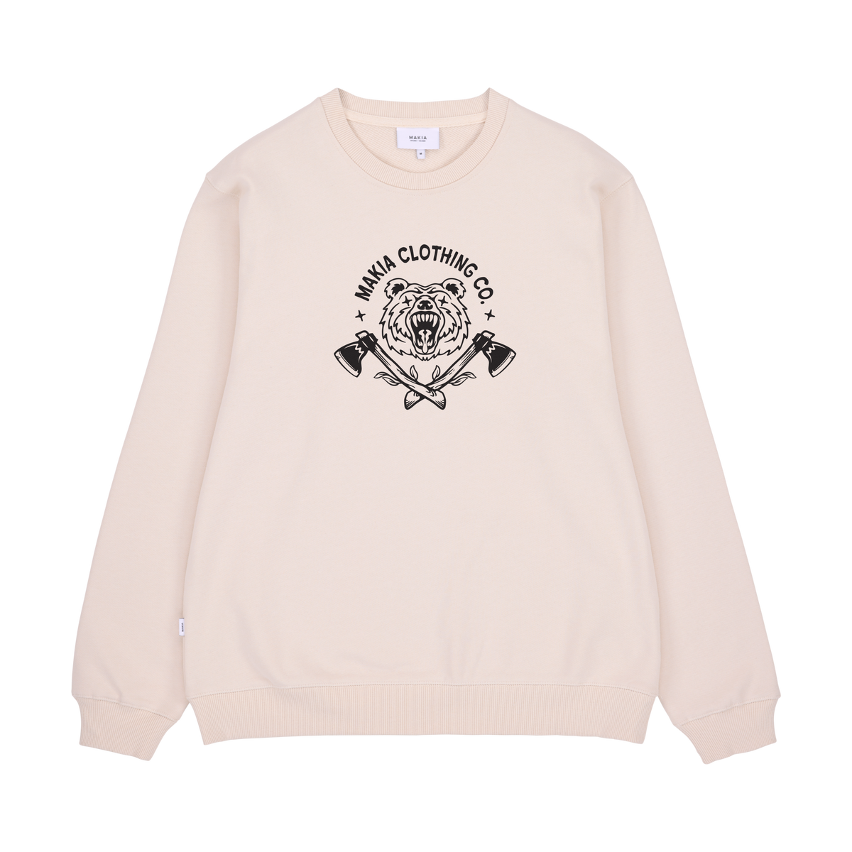 M41302_003_XL; M41302_003_M; M41302_003_S; M41302_003_L; M41302_003_XXL; Makia Kontio Sweatshirt  /  
