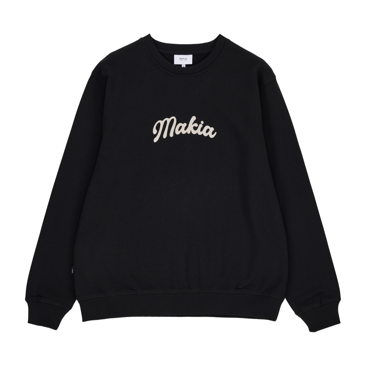 M41310_999_XL; M41310_999_XXL; M41310_999_M; M41310_999_L; M41310_999_S; Makia Label Sweatshirt  /  