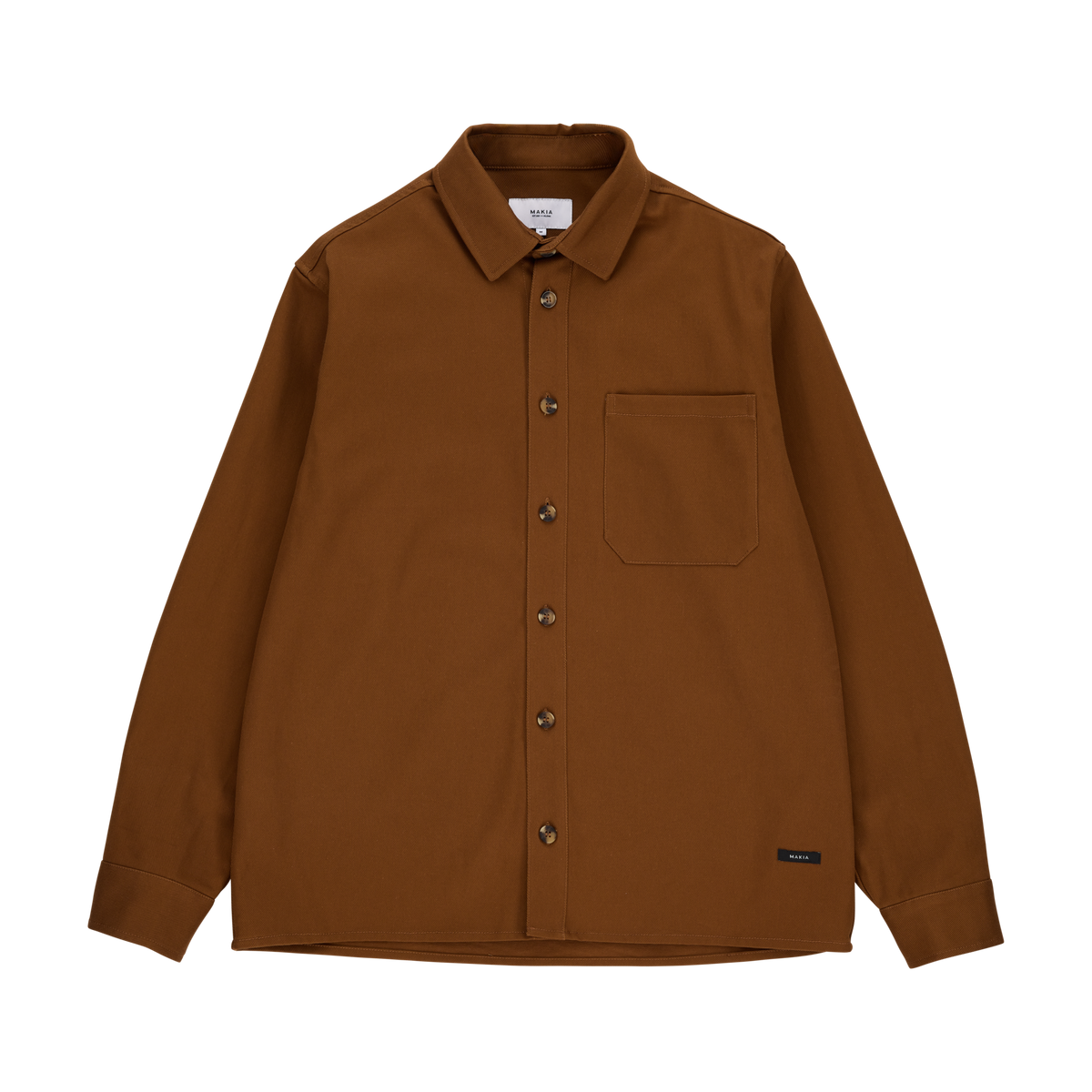 M60200_166_XXL; M60200_166_XL; M60200_166_S; M60200_166_M; M60200_166_L; Makia Chandler Overshirt  /  