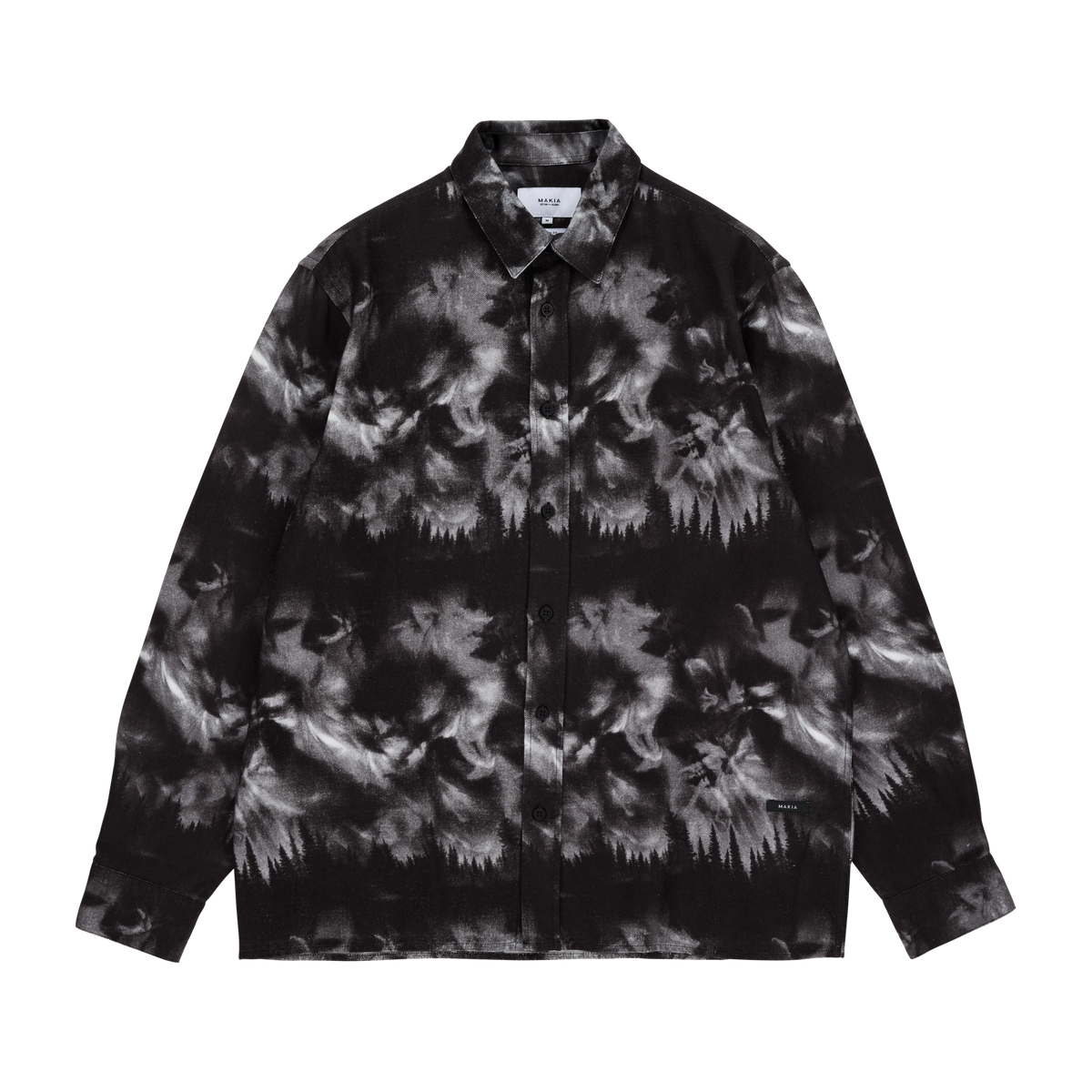 M60205_994_XXL; M60205_994_XL; M60205_994_S; M60205_994_M; M60205_994_L; Makia Aurora Shirt  /  