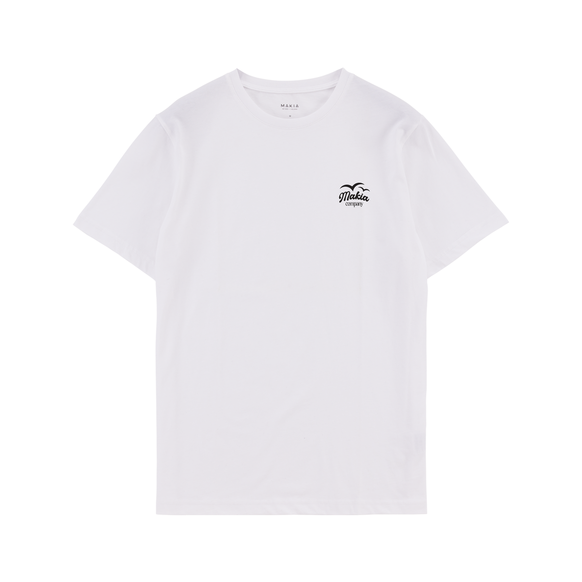 M21615_001_XXL; M21615_001_L; M21615_001_M; M21615_001_S; M21615_001_XL; makia.livemunity T-shirt  /  