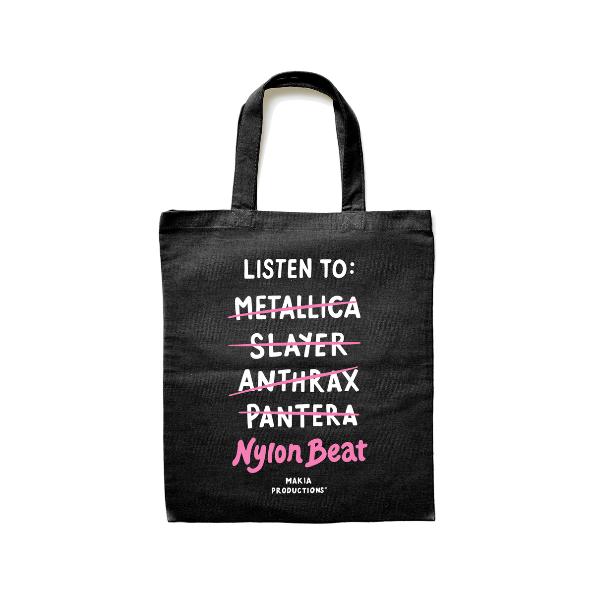 CNB_U87002_999_OS; Makia Listen to Tote Bag  /  
