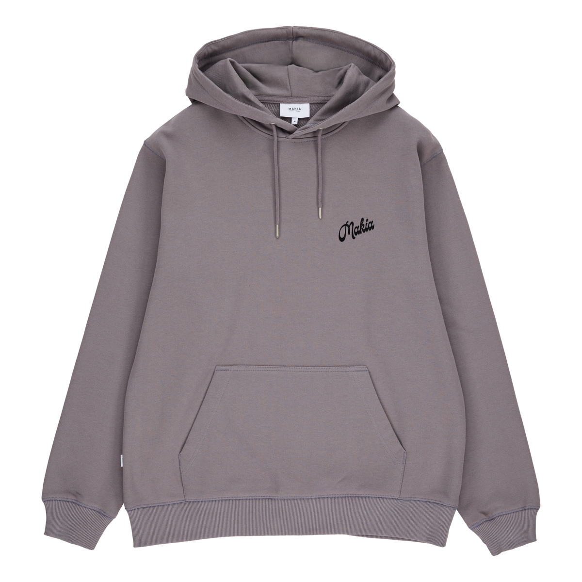 M40208_580_S; M40208_580_XL; M40208_580_XXL; M40208_580_L; M40208_580_M; Makia Manuscript Hooded Sweatshirt  /  