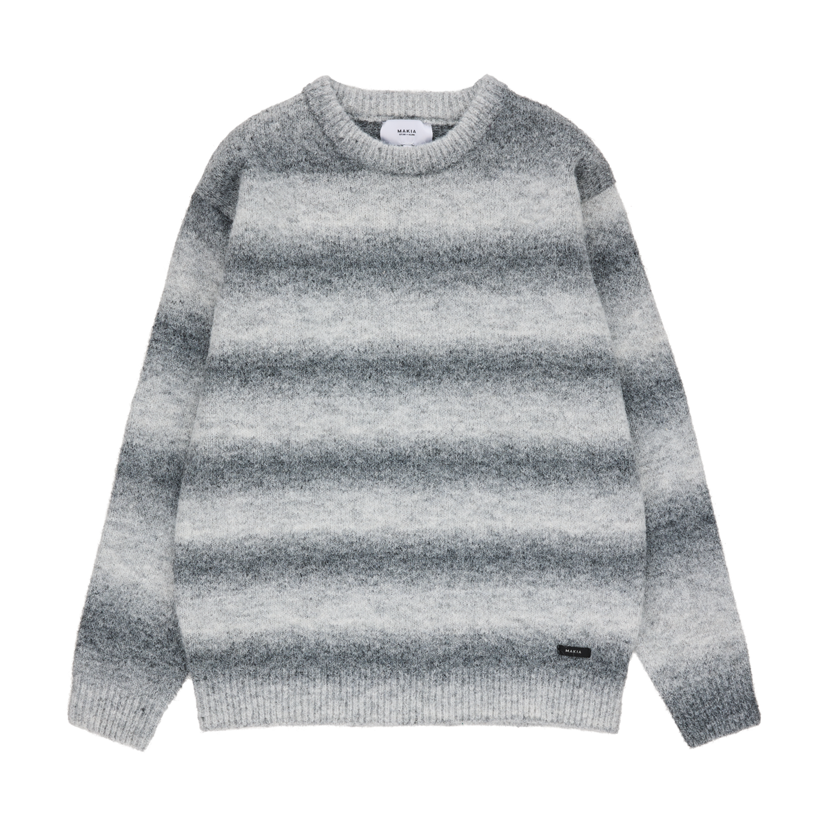 M50127_923_XXL; M50127_923_XL; M50127_923_S; M50127_923_M; M50127_923_L; Makia Frost Knit  /  