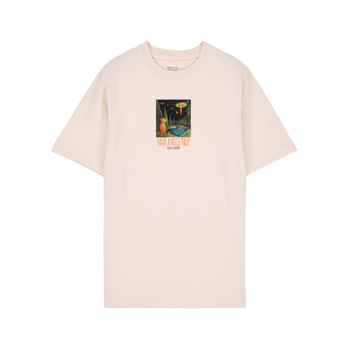 M21610_003_XXL; M21610_003_XL; M21610_003_S; M21610_003_M; M21610_003_L; Makia Trip T-shirt  /  