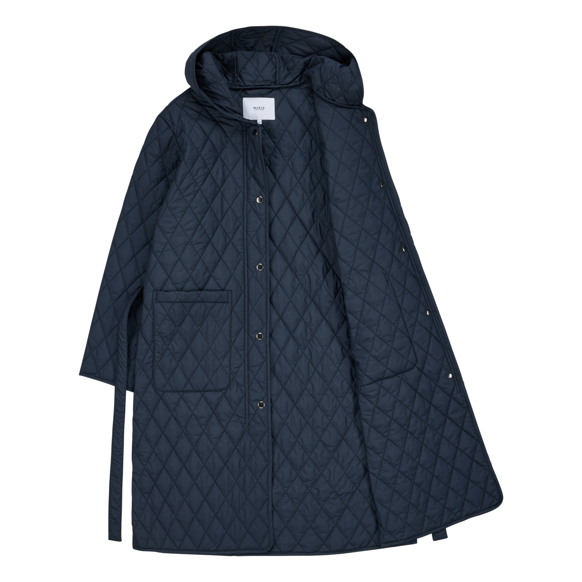 W31030_689_XXL_1; W31030_689_M_1; W31030_689_L_1; W31030_689_XS_1; W31030_689_S_1; W31030_689_XL_1; Makia Milena Coat  /  