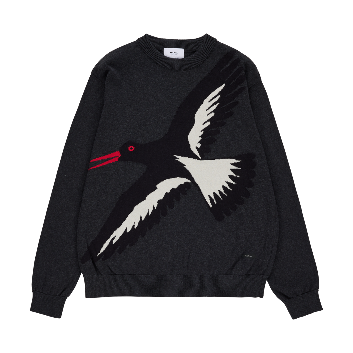 M50128_988_S; M50128_988_M; M50128_988_L; M50128_988_XL; M50128_988_XXL; Makia Catcher Knit  /  
