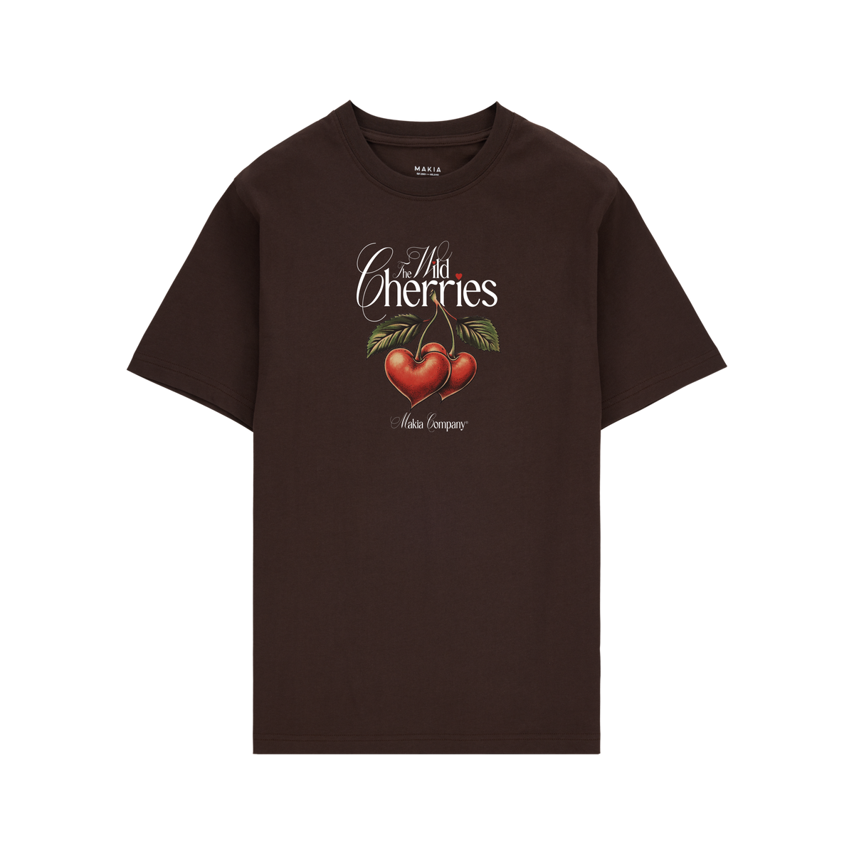 M21612_189_L; M21612_189_M; M21612_189_S; M21612_189_XXL; M21612_189_XL; Makia Cherise T-shirt  /  