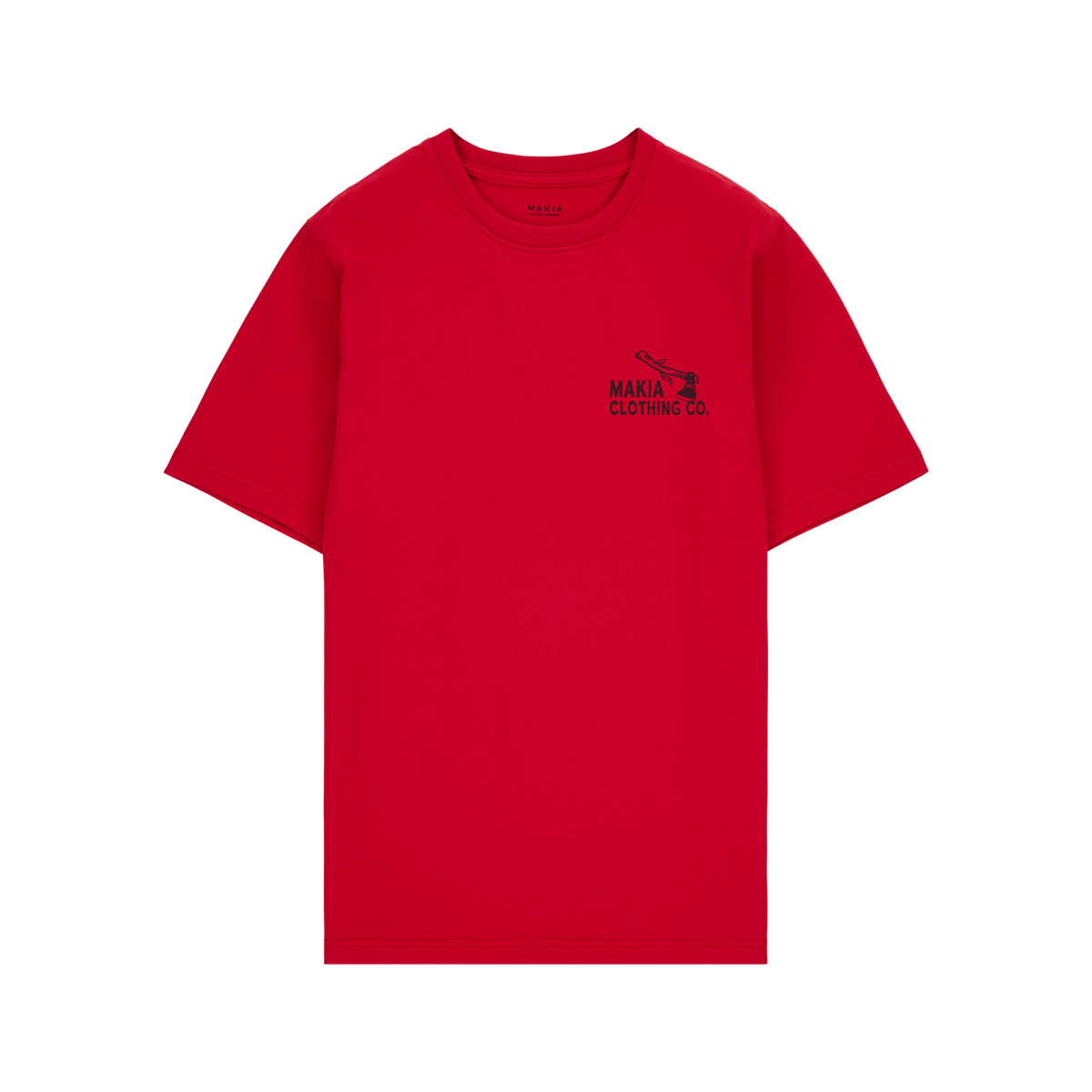 M21605_460_XXL; M21605_460_L; M21605_460_M; M21605_460_S; M21605_460_XL; Makia Bear T-shirt  /  
