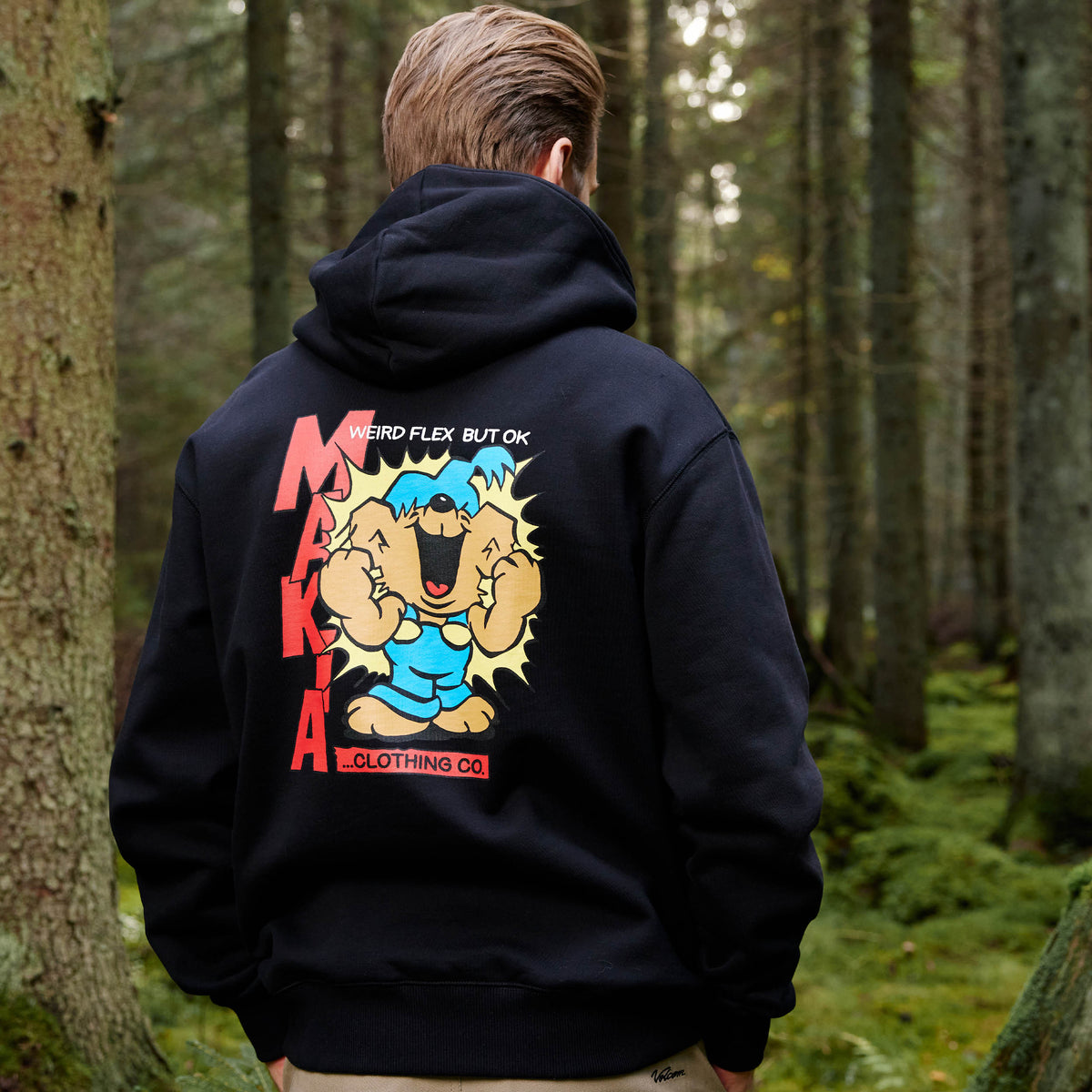 Weird Hooded Sweatshirt