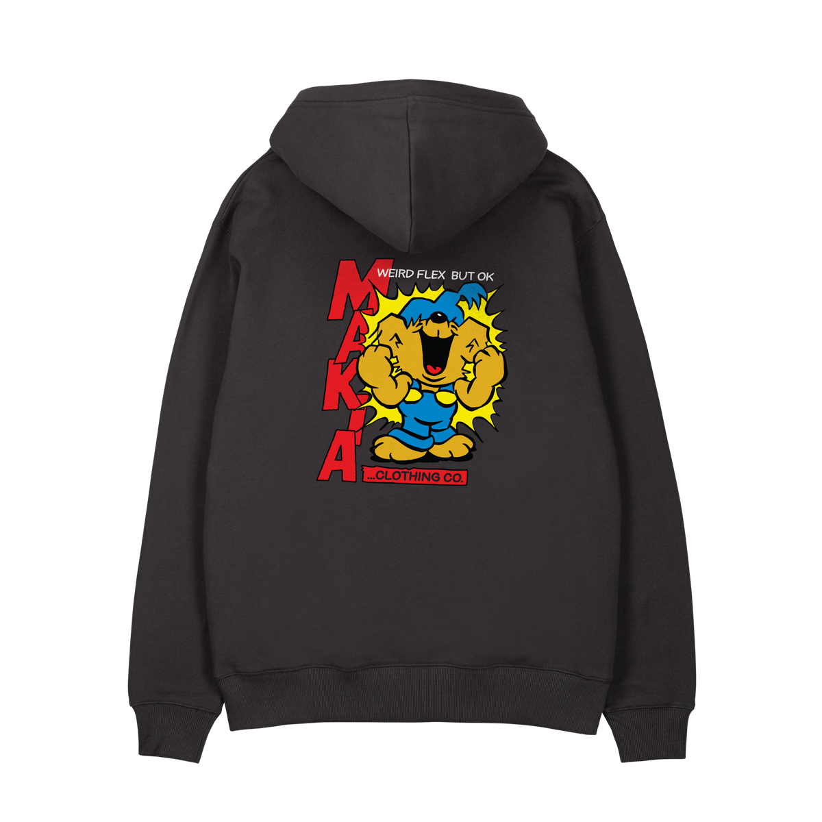 Weird Hooded Sweatshirt