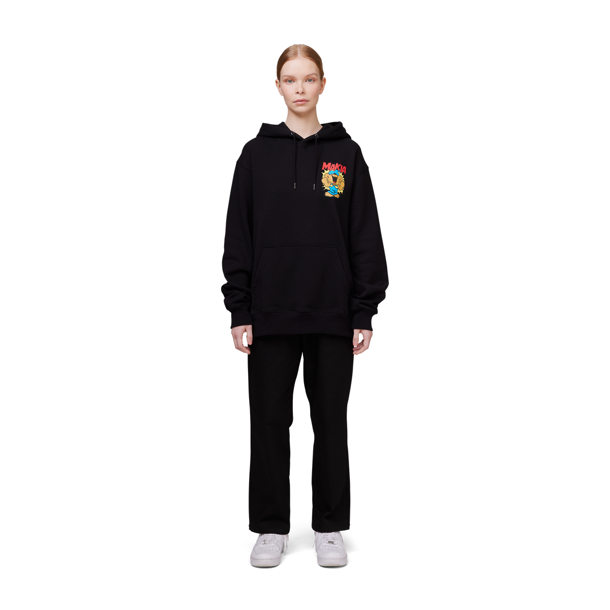 Weird Hooded Sweatshirt
