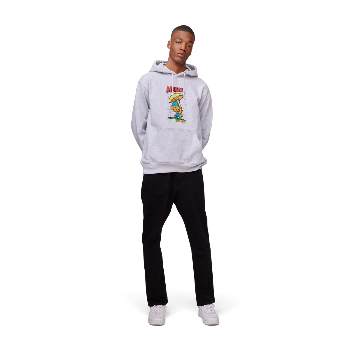 Regnar Hooded Sweatshirt
