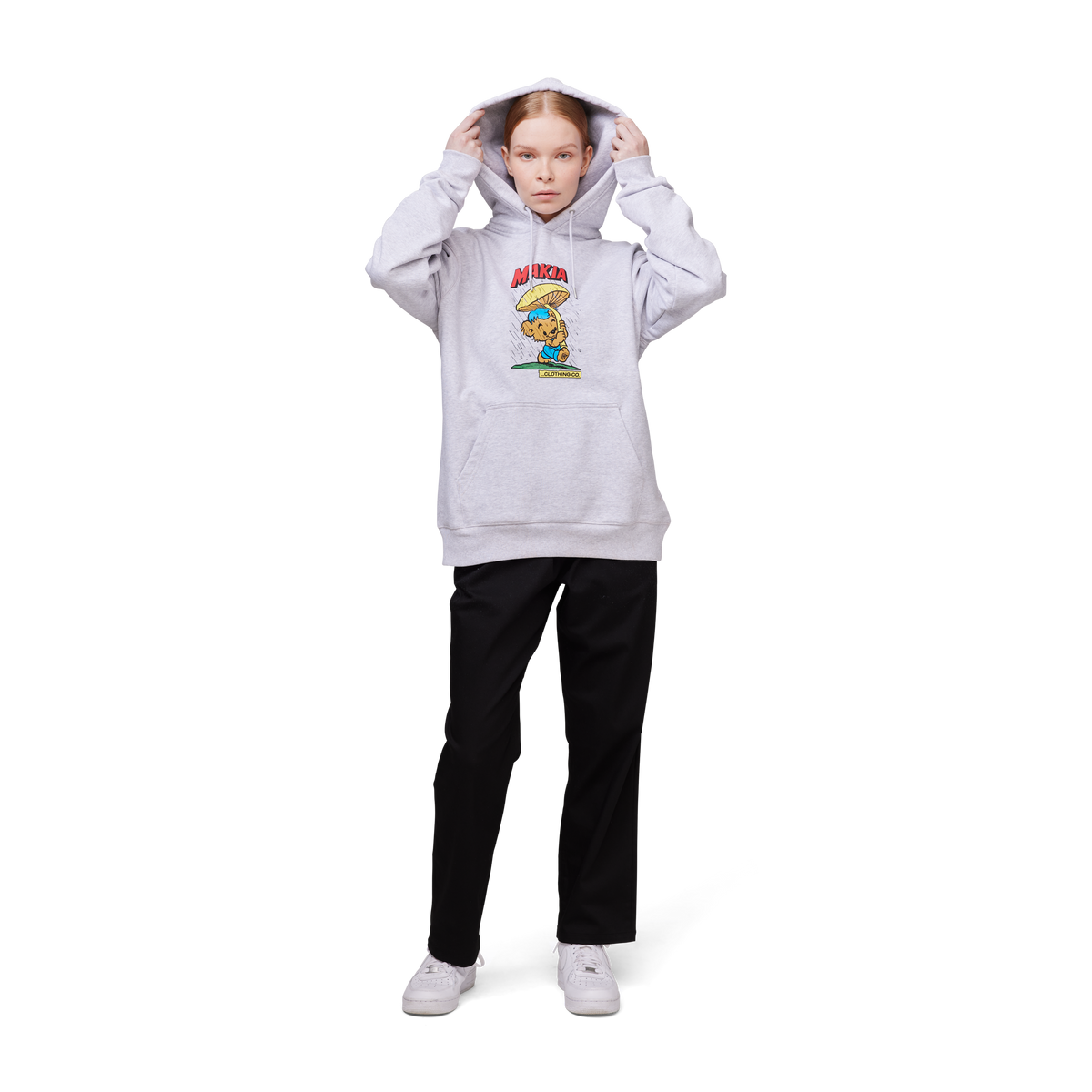Regnar Hooded Sweatshirt