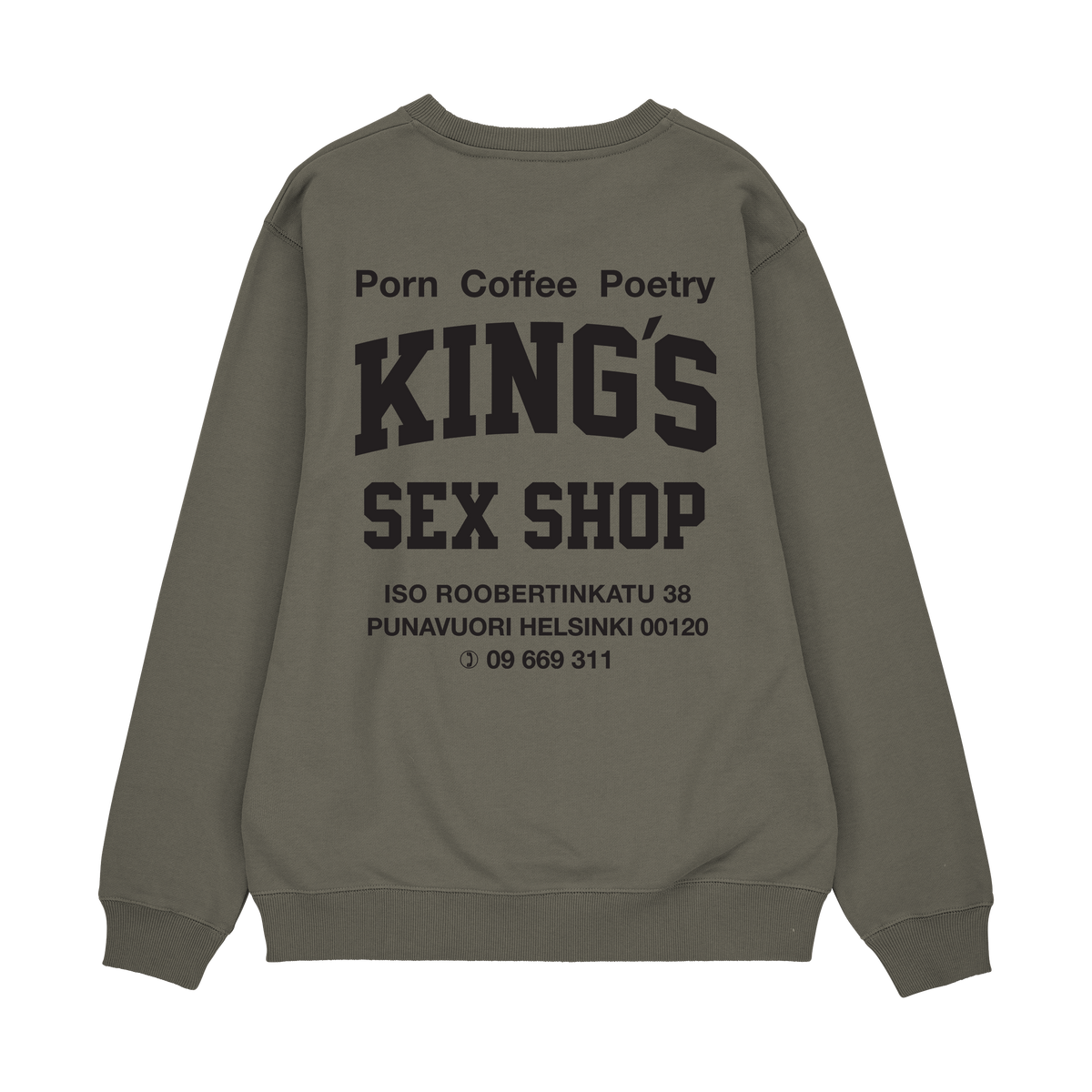 King's Sweatshirt
