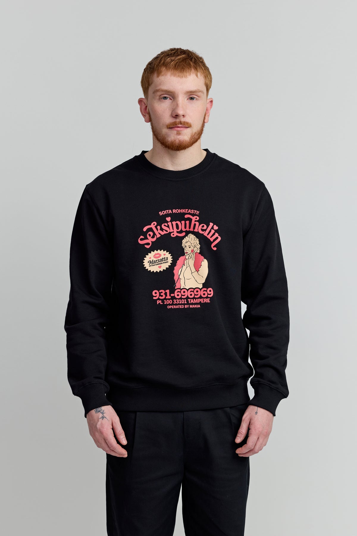Seksipuhelin Sweatshirt
