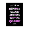 Listen to Poster