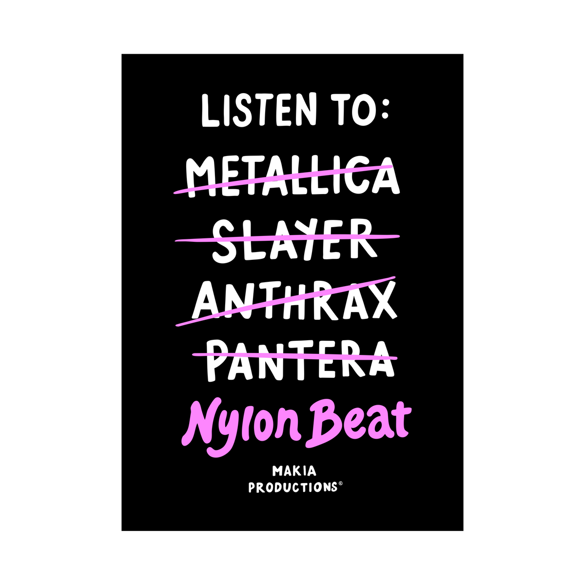 Listen to Poster