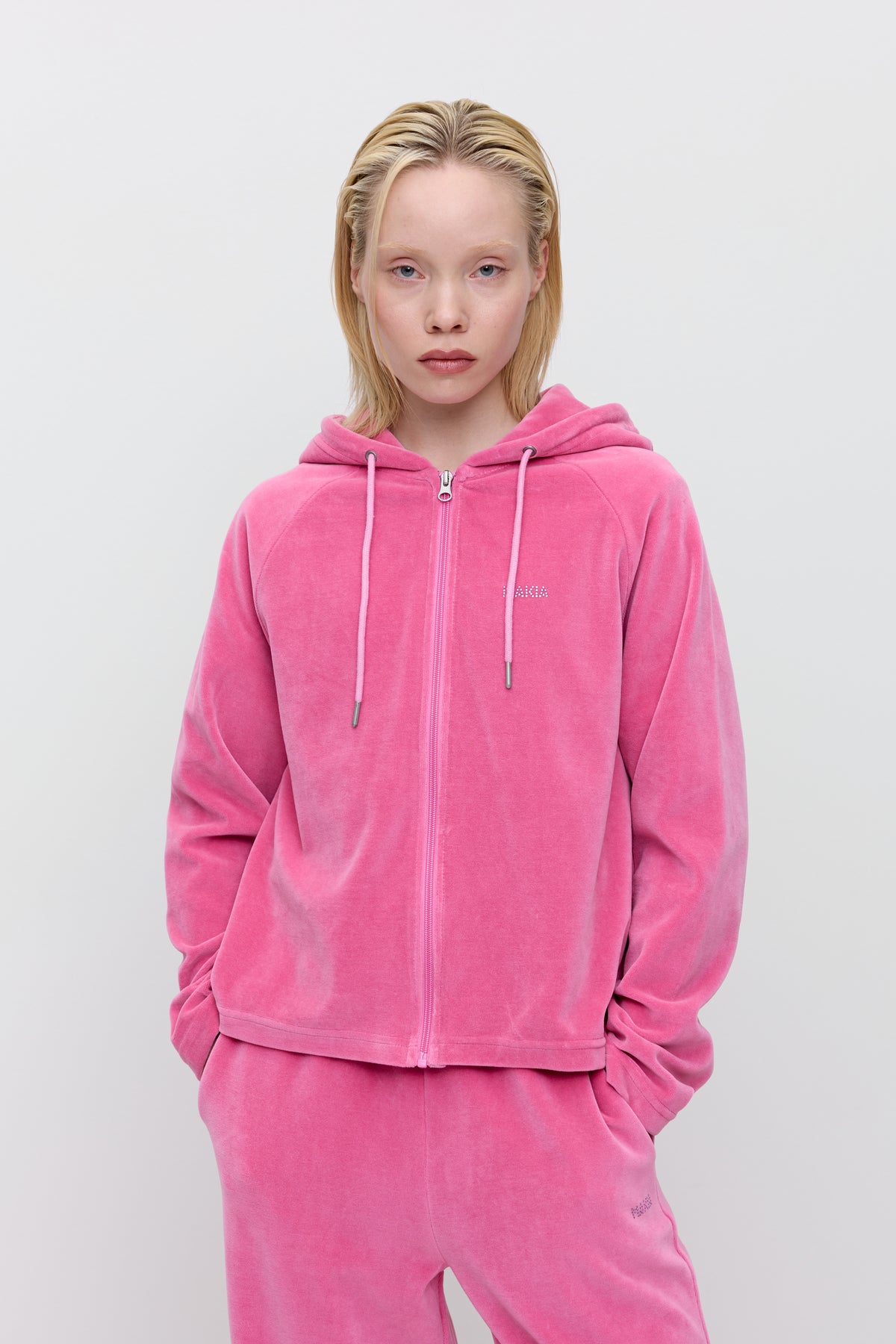 Nylon zip-huppari