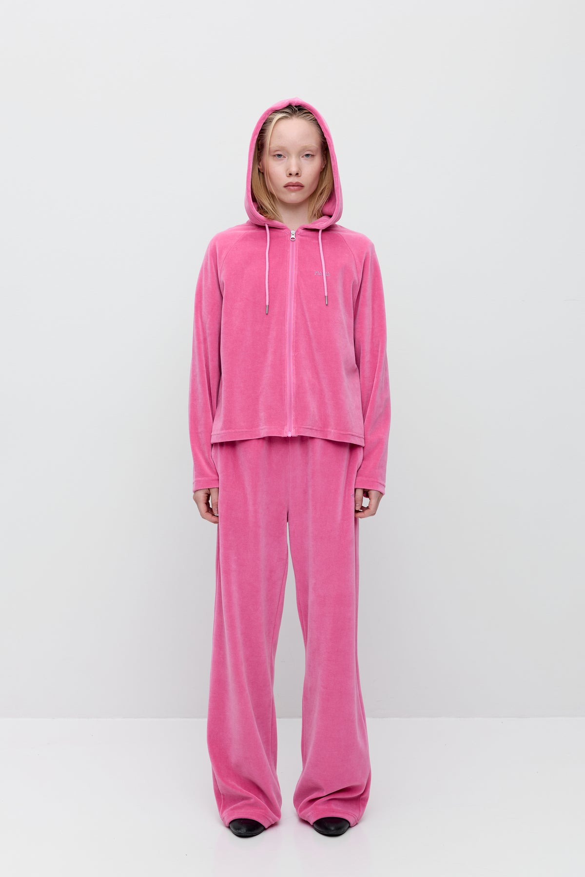 Nylon zip-huppari
