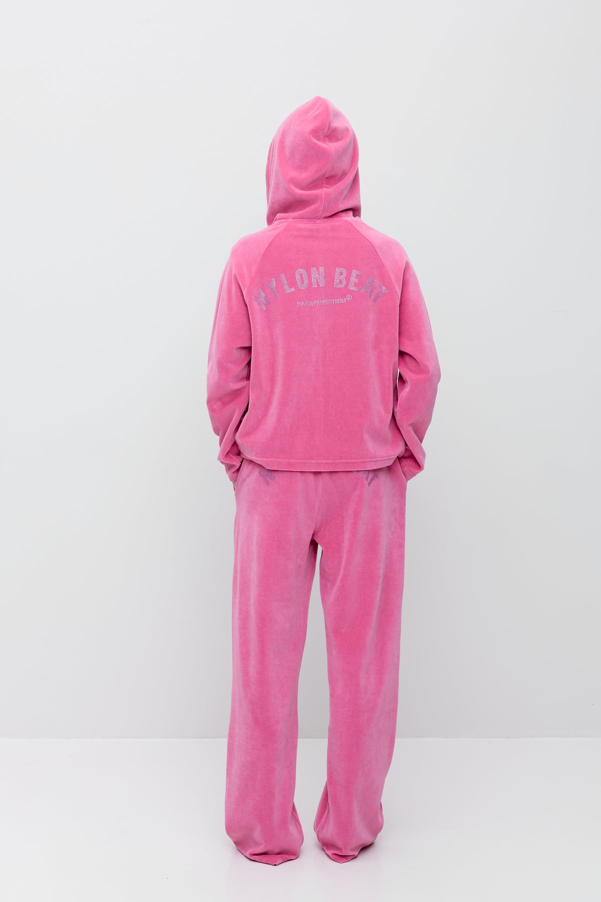 Nylon zip-huppari