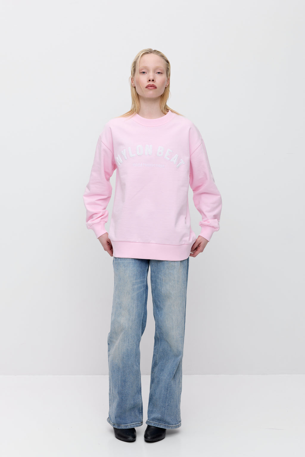 Nylon collegepaita