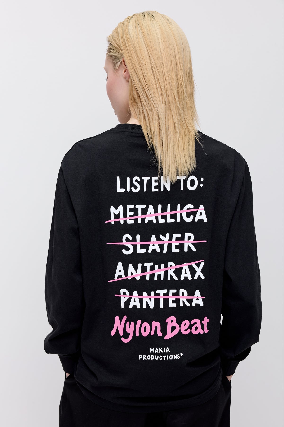 Listen To pitkähihainen