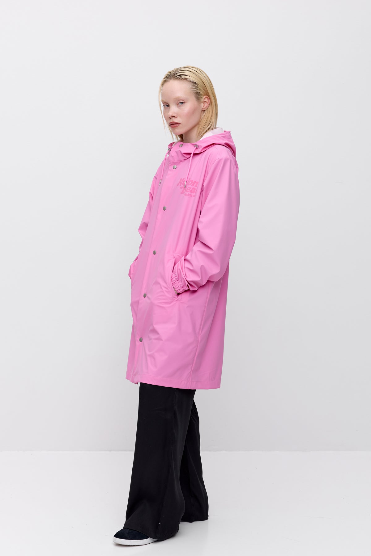 Nylon Rain Coat
