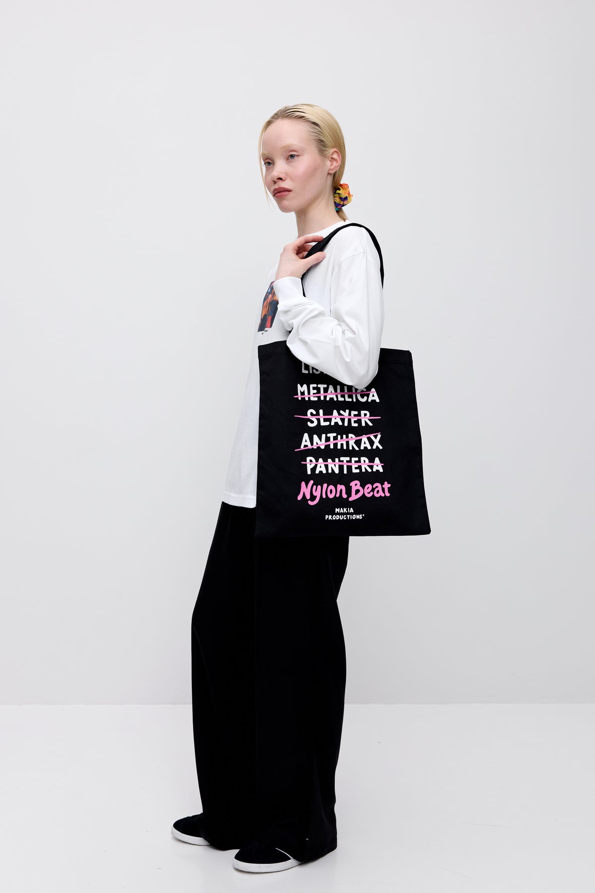 Listen to Tote Bag