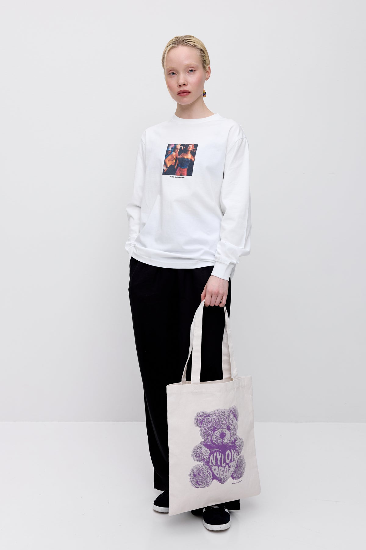 Teddy Tote Bag