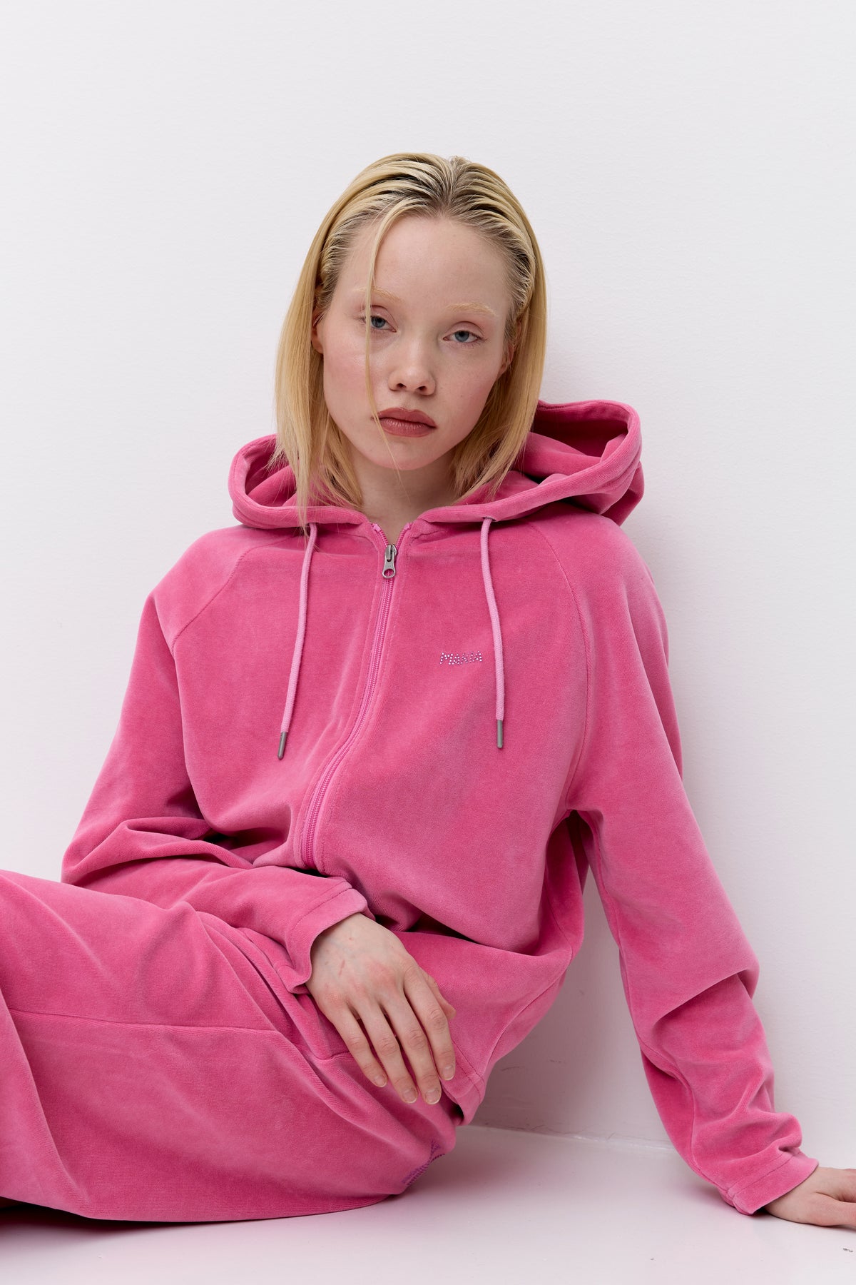 Nylon zip-huppari