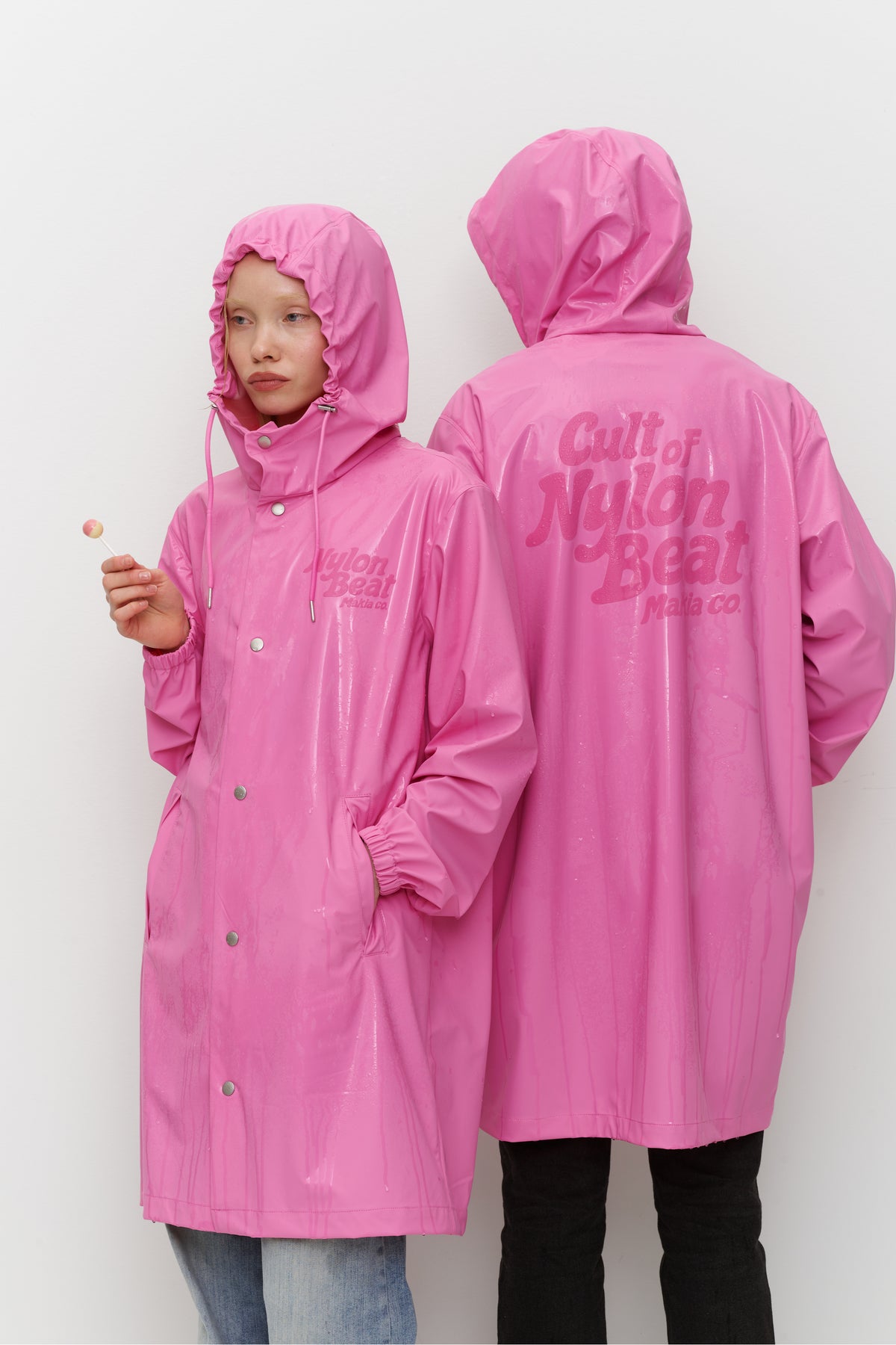 Nylon Rain Coat